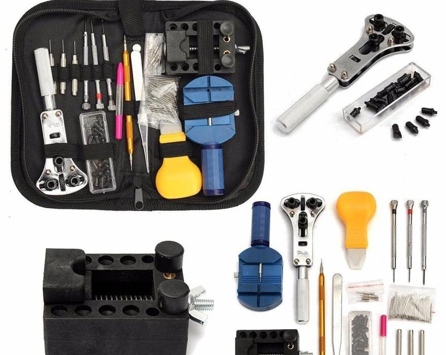 Подборка инструментов для бытового обслуживания наручных часов с AliExpress