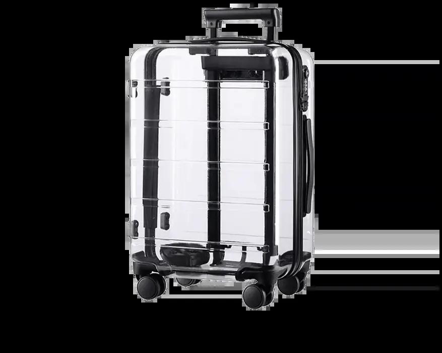 Выбираем легкий чемодан для ручной клади: 10 практичных вариантов с АлиЭкспресс